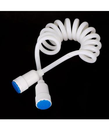 ABS Hand-Held Toilet Bidet Shower Head | G1/2 inch BSP | PU Spring Tube - International Shipping Available - Buy Online on GoSupps.com