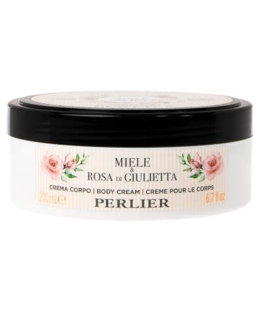 Perlier Miele and Rosa di Giulietta Body Cream 6.7 fl oz