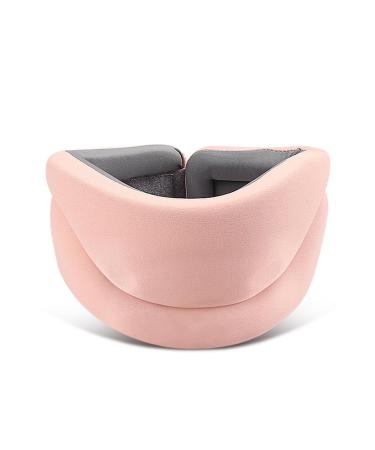 Neck Bandage for Pain Relief & Support | Foam Vertebral Collar for Sleeping | Soft Neck Stabilizer in Medium Rose - Buy Online on GoSupps.com