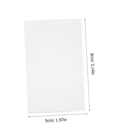 FOMIYES 2pcs Eyelash Extension Holder Pallet - Glass Tray with Scale for Professional Use | International Shipping - Buy Online on GoSupps.com
