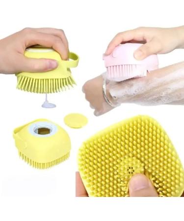 Bath Sponges for Adults Bath Sponge Mesh Pouf Bath Sponge Foam Loofah Sponge (Size : Yellow) - Buy Online on GoSupps.com