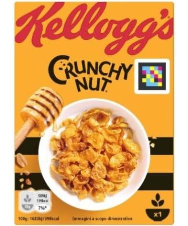 Breakfast Cereal Bundle With Crunchy Nut Breakfast Cereal 500g and Corn Flakes 500g (2 Pack) - Buy Online on GoSupps.com