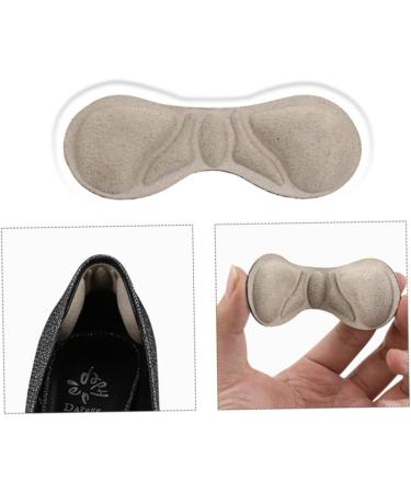 FOMIYES 4 Pairs Heel Stickers - Anti-Wear Feet Pads for Shoes - Heel Grips in Assorted Colors - Comfortable & Durable Heel Patch Pads 10.5x3.7x0.6cm - Ideal for International Shipping - Buy Online on GoSupps.com