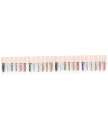 NOLITOY 24 Pcs Eye Shadow Set Eyeshadow Eye Makeup Tools Cosmetic Tools for Women Cosmetics Miss Flash 1 count (Pack of 1) As Shownx4pcs