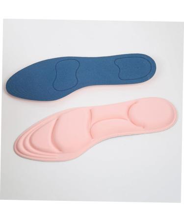 Beaupretty 2 Pairs Massage Insoles - Comfortable & Breathable Exercise Insert Pads for Maximum Absorption (Pink 25X8.8cm) - Ideal for All-Day Support - Buy Online on GoSupps.com