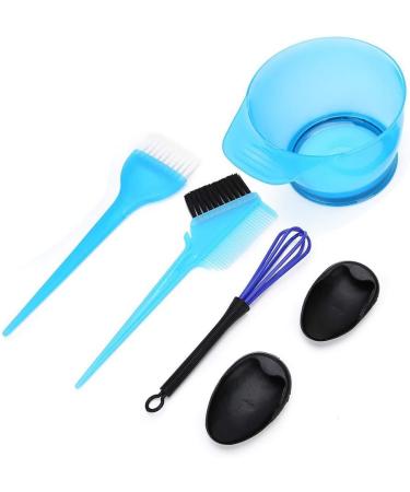 Salon Mixing Bowl Hair Dyeing Salon Tool Hair Dyeing Comb for Tint Mixing Coloring Hair Color Mixing Dyeiny blue - Buy Online on GoSupps.com