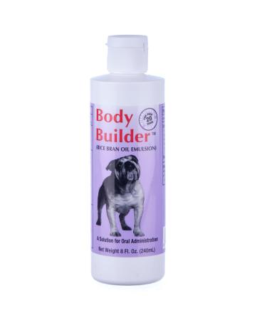Body Builder 8 Ounce Bottle