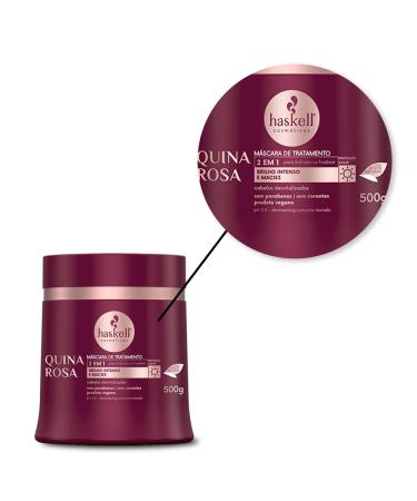 Haskell Quina Rosa Home Care Treatment Kit - Buy Online on GoSupps.com