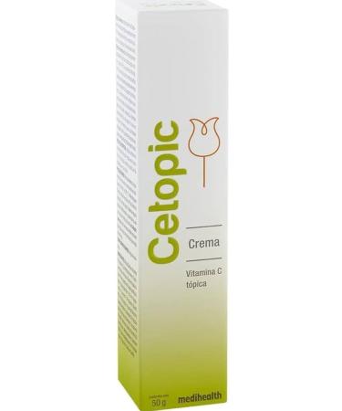 Cetopic Original Vitamin C Cream Anti-Aging Facial Cream 50 g Tube - Buy Online on GoSupps.com