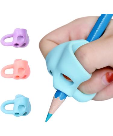 Writing Aids for Kids & Adults Silicone Grip Holders for Abbey Children | 6-Piece Set for Better Pen Control - Buy Online on GoSupps.com