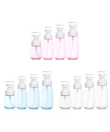Small Pink Refillable Spray Bottle - 100ml Fine Mist Sprayer for Travel & Home Use - Buy Online on GoSupps.com