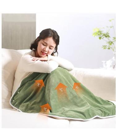 Jqual USB Electric Heating Blanket | Portable Heating Scarf - 3 Settings Washable - Anniversary Purple 140x80cm - Buy Online on GoSupps.com
