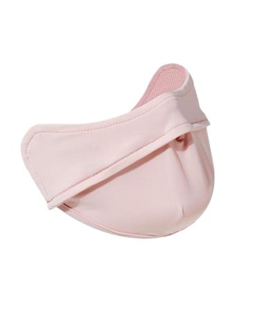 Leryveo sun protection facial cover UV face mask for women UPF 50+ Adjustable face protection mask |Breathable face mask for outdoor activities for sports lovers while traveling and pink