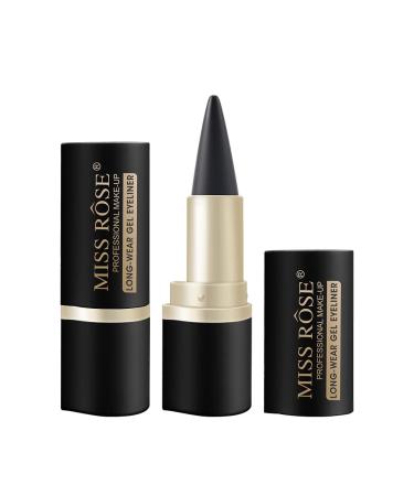 Gel Eyeliner Waterproof Eyeliner Eyeliner Pencil Waterproof Liner Pen Pencil Beauty Makeup Set Matte Eyeliner in Black