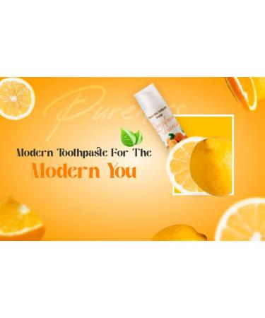 AZETA organic Baby Toothpaste 3-7 Years 50 ml Orange - Buy Online on GoSupps.com