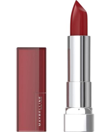 Buy Maybelline New York Color Sensational Lipstick Ruby Universal Satin (385) - Perfect Red for Every Skin Tone - International Shipping Available - Buy Online on GoSupps.com