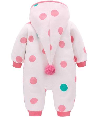 Bebone Baby Clothes Pink Jumpsuit, Newborn Outfits Boys Girls 6-9 Months - Buy Online on GoSupps.com