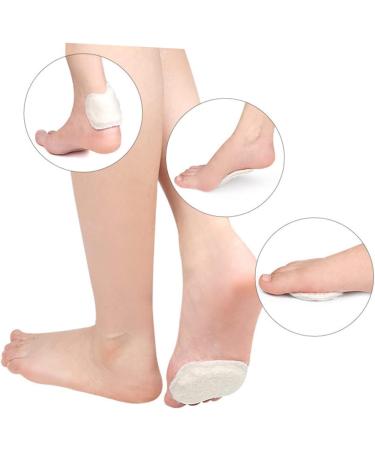 Comfortable Felt Forefoot Pads - Replaceable Metatarsal Half Size Foot Pads for Women - Prevent Slipping in Heels - Daily Use Gel Pads for Foot Pain Relief - Buy Online on GoSupps.com