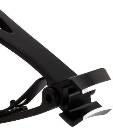 SVAASA Nail Clippers Nail Clippers Stainless Steel Two Sizes are Available Manicure Fingernail Cutter Thick Hard Toenail Scissors Tools Knife Nails (Color : Silver) - Buy Online on GoSupps.com