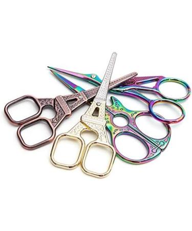 Chameleon Crane Stainless Steel Nail Scissors & Cuticle Clippers - Premium Manicure Tool for Nail Art & Makeup Remover - Buy Online on GoSupps.com