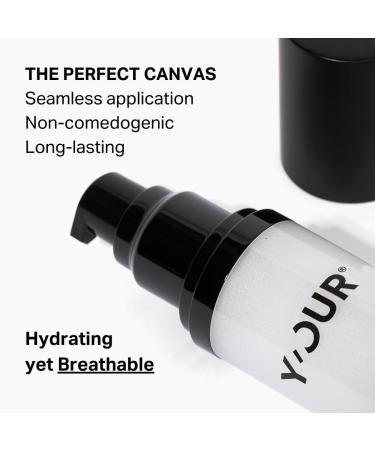 Y OUR Pore Minimizer Velvet Veil Primer - Long-Lasting Flawless Makeup Base | Hydrating & Color Correcting Primer for Perfect Photo Finish Coverage - Buy Online on GoSupps.com