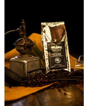 Gostoso Reserve Brazilian Coffee Beans Low Acid Single Origin Medium Roast Whole Bean 100% Arabica Coffee No Preservatives Chocolate Aroma - 1 KG - Buy Online on GoSupps.com