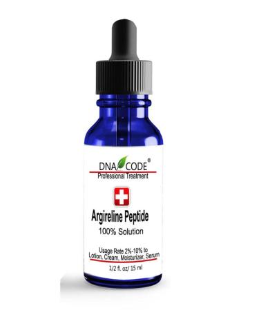 DNA Code  DIY 100% Argireline Peptides Solution Add to Your Own Cream 0.5 Fl Oz (Pack of 1)
