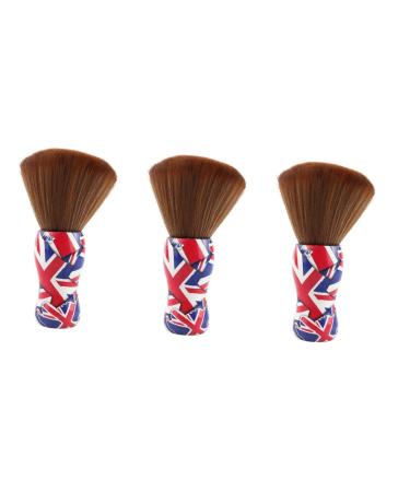 Beaupretty 3st hair cleaning brush multi -purpose brushes Bart Razor brush gift brushes for men shaving brushes for soap barber manual shaving brushes man fiber wool male hairbrush