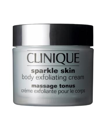 Clinique Sparkle Skin Body Exfoliating Cream for Women  8.5 Ounce