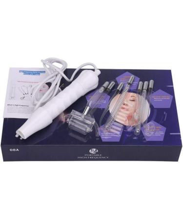 Face Beauty Acne Remover High Frequency Facial Device with 7 Electrode Tubes Elitzia ETSC640 (Orange Light) Infrared Red Light - Buy Online on GoSupps.com