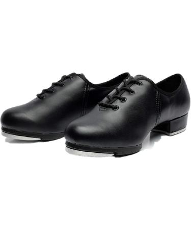 BeiBestCoat Men's Black Synthetic Tap Dance Oxford Shoes - Size 12 - Buy Online on GoSupps.com