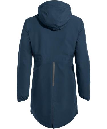 VAUDE Women's Cyclist Padded Parka II Jacket 44 Dark Sea | International Shipping Available - Buy Online on GoSupps.com