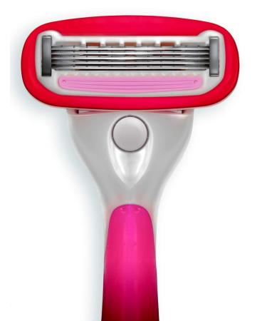 Personna Women's 5 Blade Razor Cartridges - Bulk Pack of 24 Replacement Blades - Buy Online on GoSupps.com