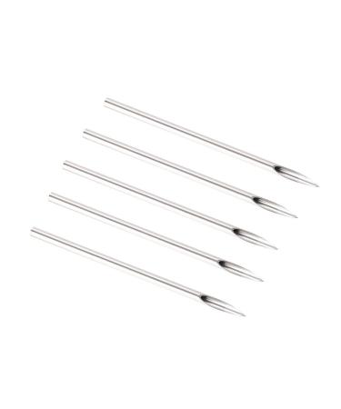 100 pcs Stainless Steel Sterile Body Piercing Needles - Assorted Sizes 12G-20G - Buy Online on GoSupps.com