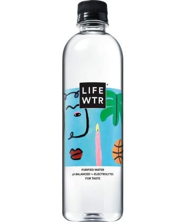 LIFEWTR Premium Enhanced Water, 20 Oz Bottle, 20 Fl Oz