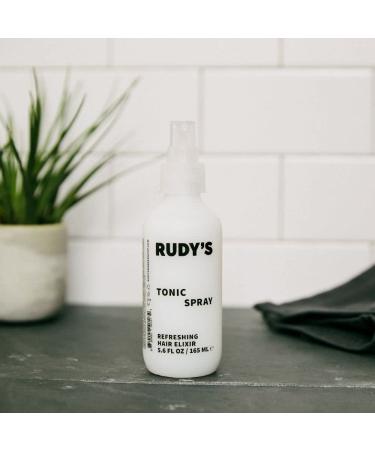 RUDY's Tonic Spray - Refreshing Hair Elixir - Sulfate & Paraben Free - Repairs Damage and Moisturizes (5.6 fl oz) 5.6 Ounce (Pack of 1) - Buy Online on GoSupps.com