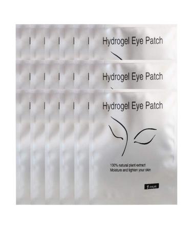 500 Pairs Eyelash Extension Eye Pads Lint Free Hydrogel Eye Patch/Lash Extensions Eye Gel Pads  Professional Under Eye Pads for Eyelash Extensions Supplier HPNESS