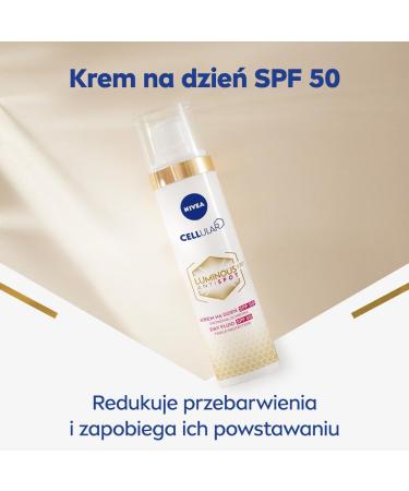 Beiersdorf AG Nivea 2 pack LUMINOUS day cream 40 ml and antidiscoloration serum 30 ml - Buy Online on GoSupps.com