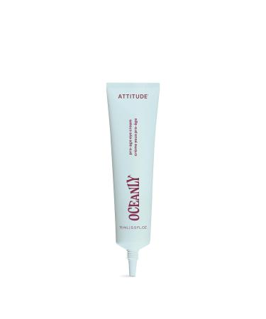 ATTITUDE Anti Aging Eye Cream With Peptides Algae Extract & Hyaluronic Acid For Dark Circles & Wrinkles Fragrance Free Skincare Dermatologically Tested EWG Verified Vegan 0 5 Fl Oz - Buy Online on GoSupps.com