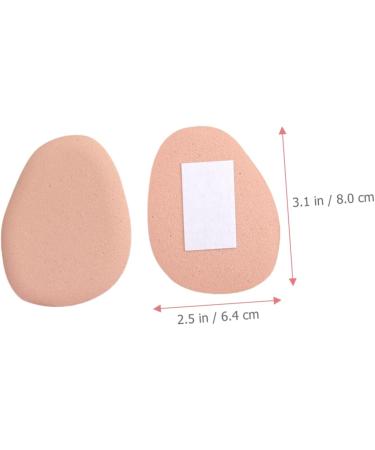 Hemoton 10 Pairs Forefoot Pad Shoe Inserts | Gel & Sponge Insoles for Women & Men | Comfort & Protection for Feet - Buy Online on GoSupps.com