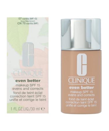 Clinique Foundation 0.21 g 07 Vanilla 30 ml (Pack of 1)