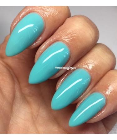 Bluesky GEL NAIL POLISH GREEN MINT MENTAL MINT AQUA UV LED Soak Off 10ml 63911 Spring Summer Color (Requires Drying under LED/UV Lamp) - Buy Online on GoSupps.com
