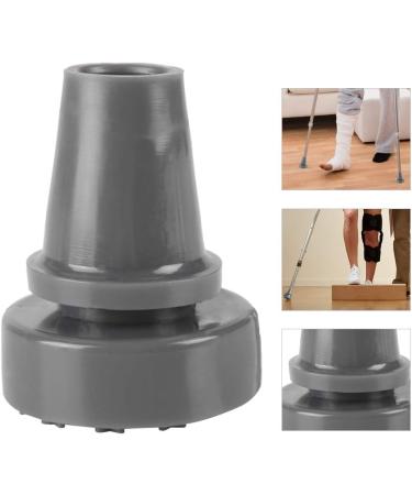 Cane Crutch Pad Crutch End Bottom Rotating Anti-Slip Walking Stick Standing Rubber Cane Crutch Pad End Bottom Tip Accessory Forearm Crutch Tips - Buy Online on GoSupps.com