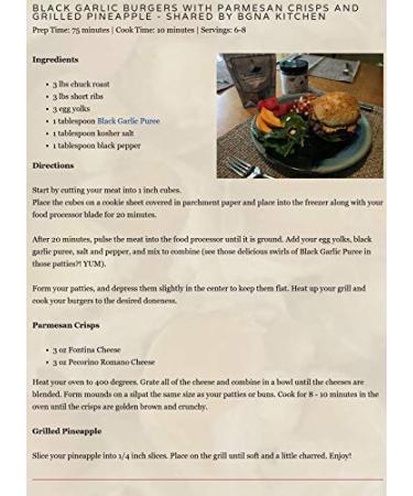 Peeled Black Garlic: Organic American, Aged & Fermented 120 Days - Buy Online on GoSupps.com