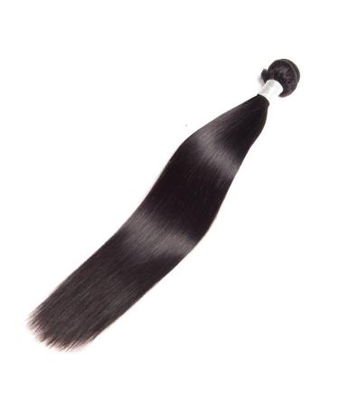 MILA 10-28 100% Real Brazilian Virgin Hair Bundles - Silky Straight Human Hair Weaving Extensions (100g/PC) - Premium Quality 28 Hair Weave - Buy Online on GoSupps.com