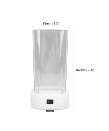 Electric Makeup Brush Cleaner & Rechargeable Eyeglass Cleaner - 600ml Capacity High Vibration Technology Compact Design for Jewelry & Eyeglasses - Buy Online on GoSupps.com