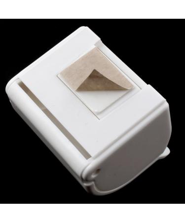 Ruilogod Plastic Bathroom Hanger Rack - Shaver Razor Holder - White Storage Solution for Men - International Shipping Available - Buy Online on GoSupps.com