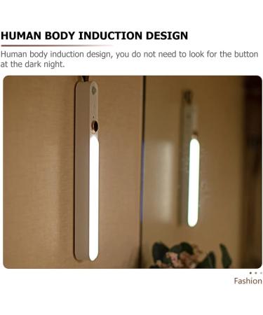 Ibasenice LED Wardrobe Sensor Light USB-Powered Night Lamp for Cabinets & Bedside Use - Buy Online on GoSupps.com