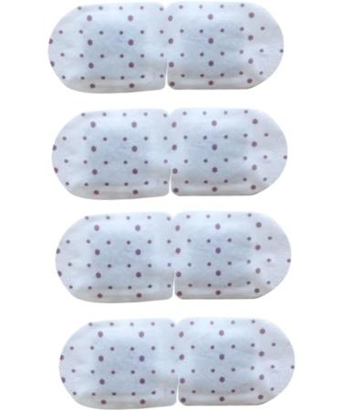 Healeved 3 Sets Eyeshadow Steam Hot Eyeshadow Eye Eye Mask Lavender Eyeshadow Eye Mask for Sleeping Eyeshadow Purple 4pcs*3 - Buy Online on GoSupps.com