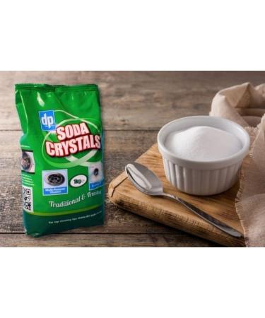 Dri Pak Soda Crystal 1kg (Pack of 3) - All-Purpose Cleaning Crystals | Multi-Purpose Cleaner for Home and Kitchen | Removes Stains Grease and Grime Effectively 1.00 kg (Pack of 3) - Buy Online on GoSupps.com